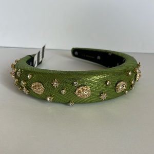 Lele Sadoughi Zodiac Leo 🦁 ♌️ Headband NWT